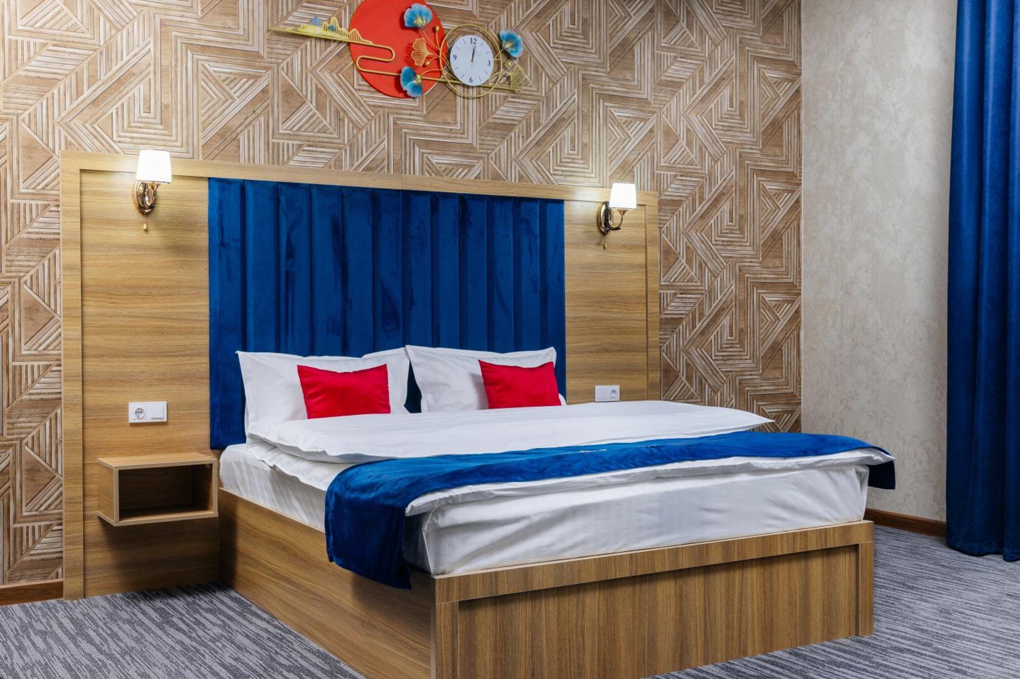 Resident Hotel Ташкент Екстериор снимка