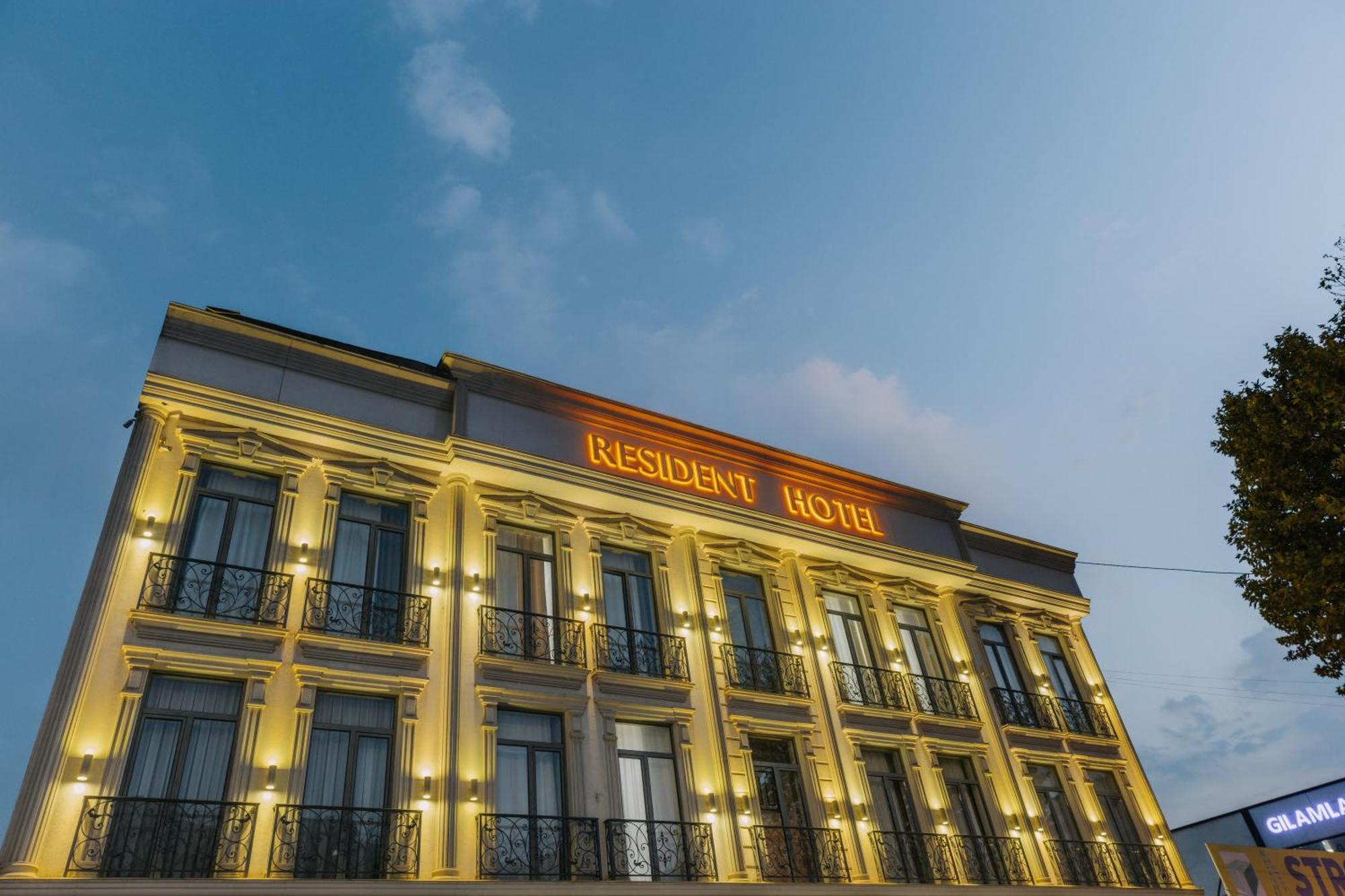 Resident Hotel Ташкент Екстериор снимка