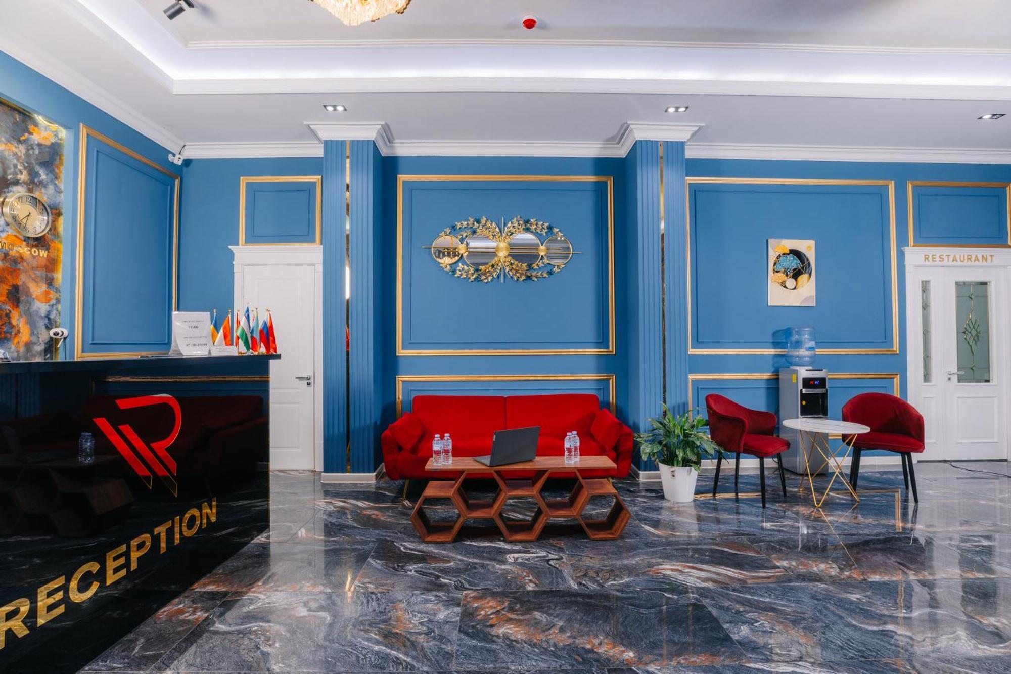 Resident Hotel Ташкент Екстериор снимка
